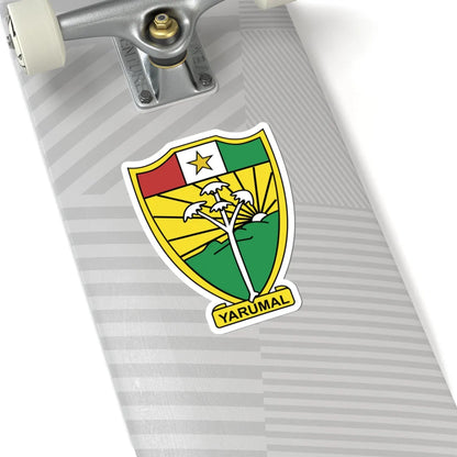 Escudo de Yarumal (Colombia) (Coat of Arms) STICKER Vinyl Kiss-Cut Decal - The Sticker Space