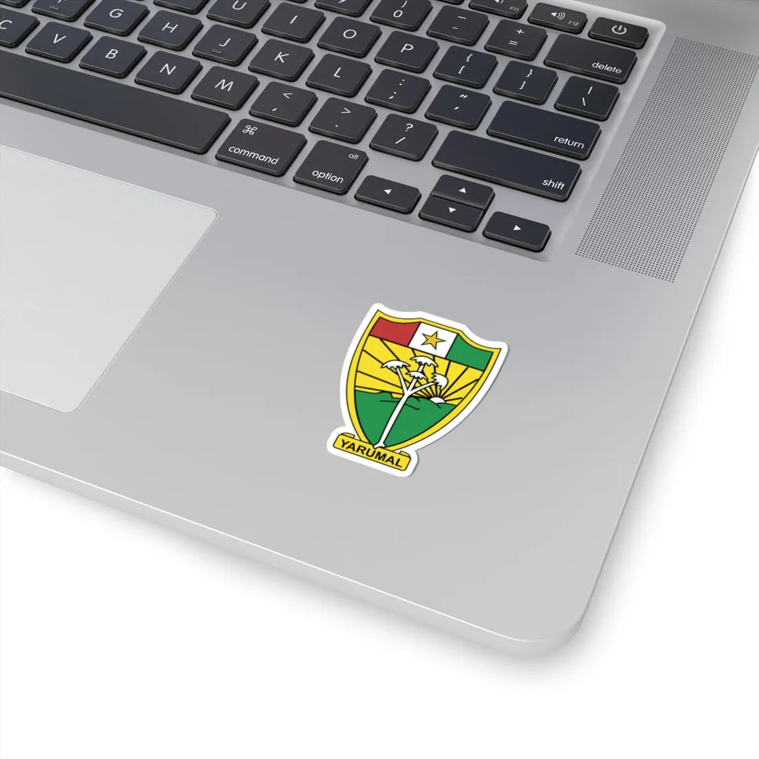 Escudo de Yarumal (Colombia) (Coat of Arms) STICKER Vinyl Kiss-Cut Decal - The Sticker Space