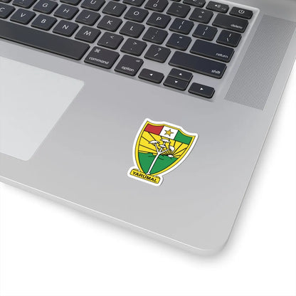Escudo de Yarumal (Colombia) (Coat of Arms) STICKER Vinyl Kiss-Cut Decal - The Sticker Space