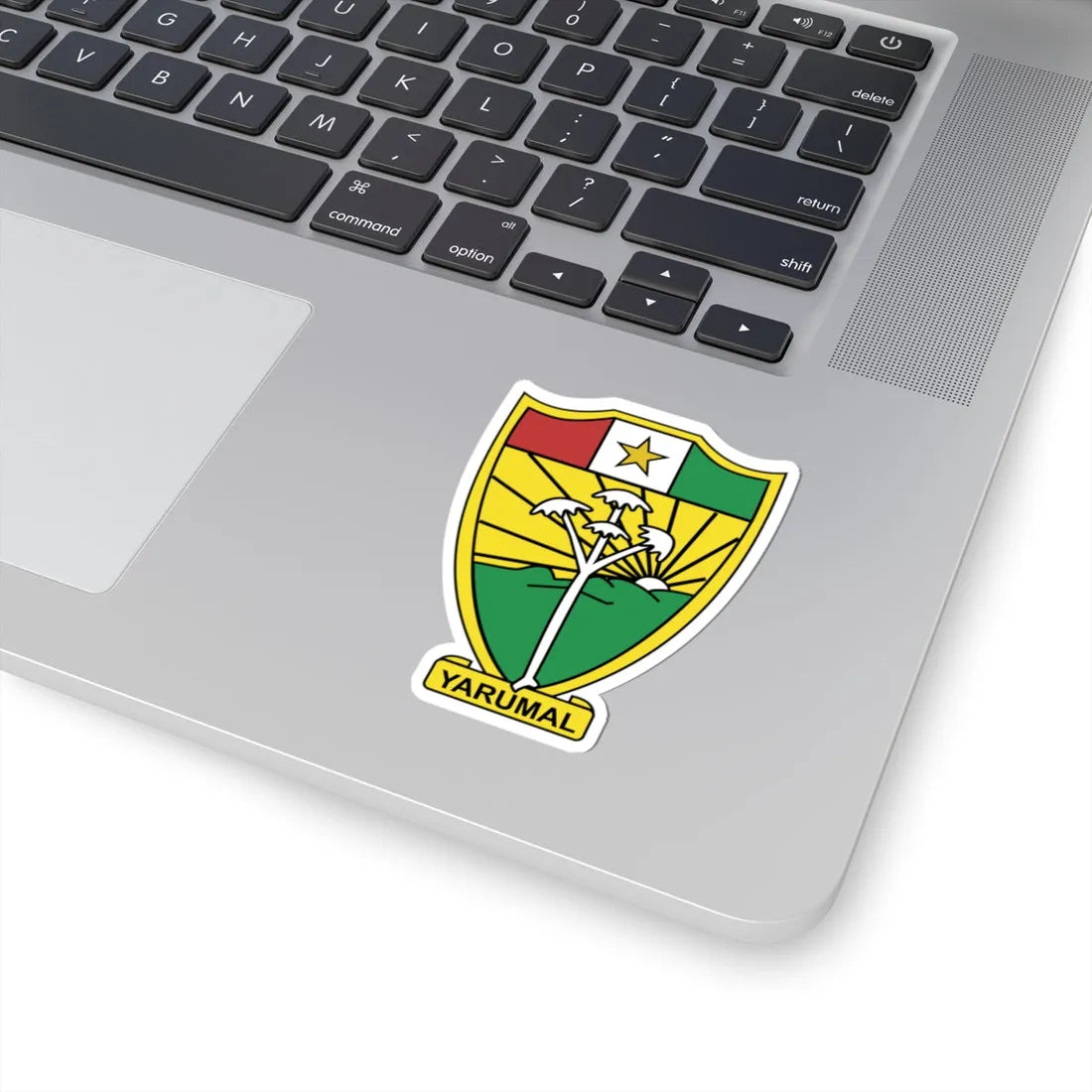 Escudo de Yarumal (Colombia) (Coat of Arms) STICKER Vinyl Kiss-Cut Decal - The Sticker Space