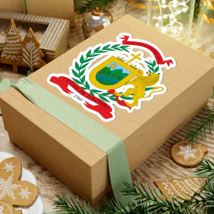 Escudo de Yolombó (Colombia) (Coat of Arms) STICKER Vinyl Kiss-Cut Decal - The Sticker Space