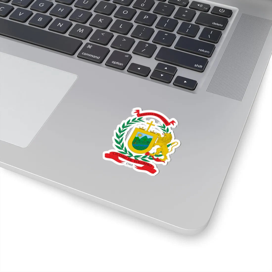 Escudo de Yolombó (Colombia) (Coat of Arms) STICKER Vinyl Kiss-Cut Decal - The Sticker Space