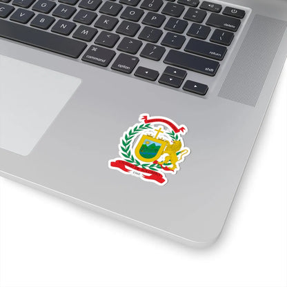 Escudo de Yolombó (Colombia) (Coat of Arms) STICKER Vinyl Kiss-Cut Decal - The Sticker Space