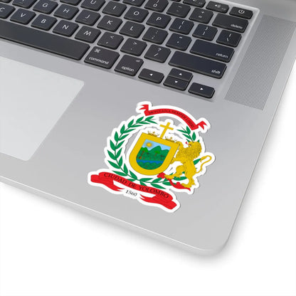 Escudo de Yolombó (Colombia) (Coat of Arms) STICKER Vinyl Kiss-Cut Decal - The Sticker Space