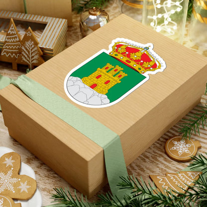 Escudo de Zagra (Spain) (Coat of Arms) STICKER Vinyl Kiss-Cut Decal - The Sticker Space