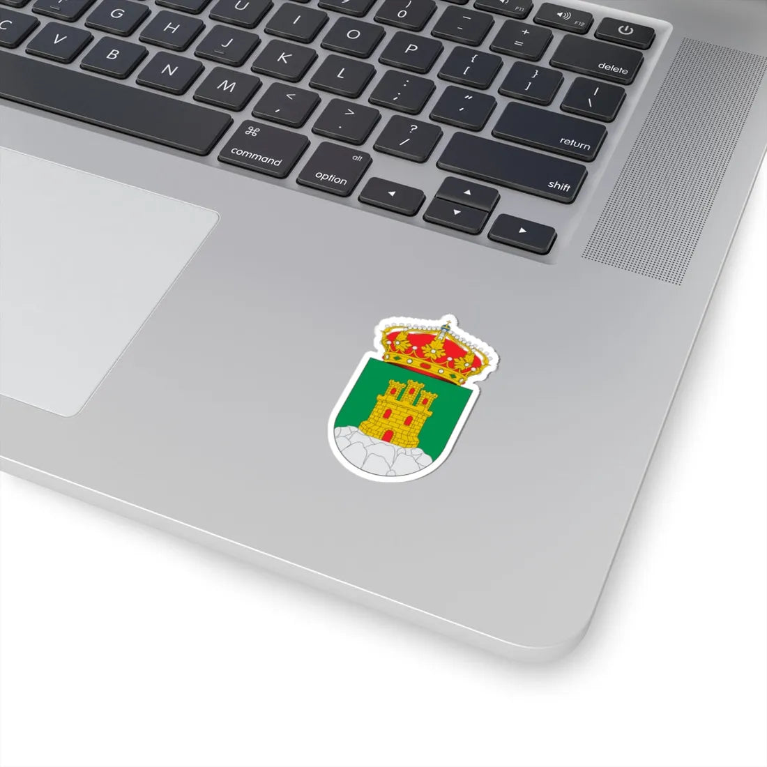 Escudo de Zagra (Spain) (Coat of Arms) STICKER Vinyl Kiss-Cut Decal - The Sticker Space