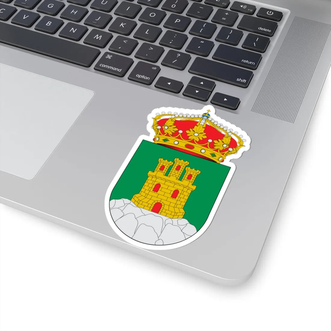 Escudo de Zagra (Spain) (Coat of Arms) STICKER Vinyl Kiss-Cut Decal - The Sticker Space