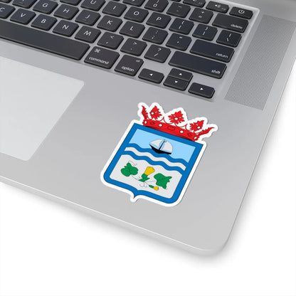Escudo de Zapallar (Chile) (Coat of Arms) STICKER Vinyl Kiss-Cut Decal - The Sticker Space