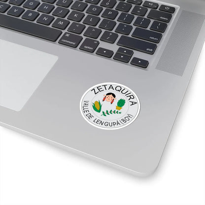 Escudo de Zetaquira (Colombia) (Coat of Arms) STICKER Vinyl Kiss-Cut Decal - The Sticker Space