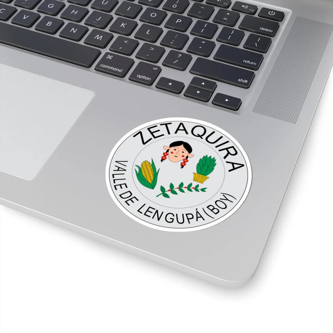 Escudo de Zetaquira (Colombia) (Coat of Arms) STICKER Vinyl Kiss-Cut Decal - The Sticker Space