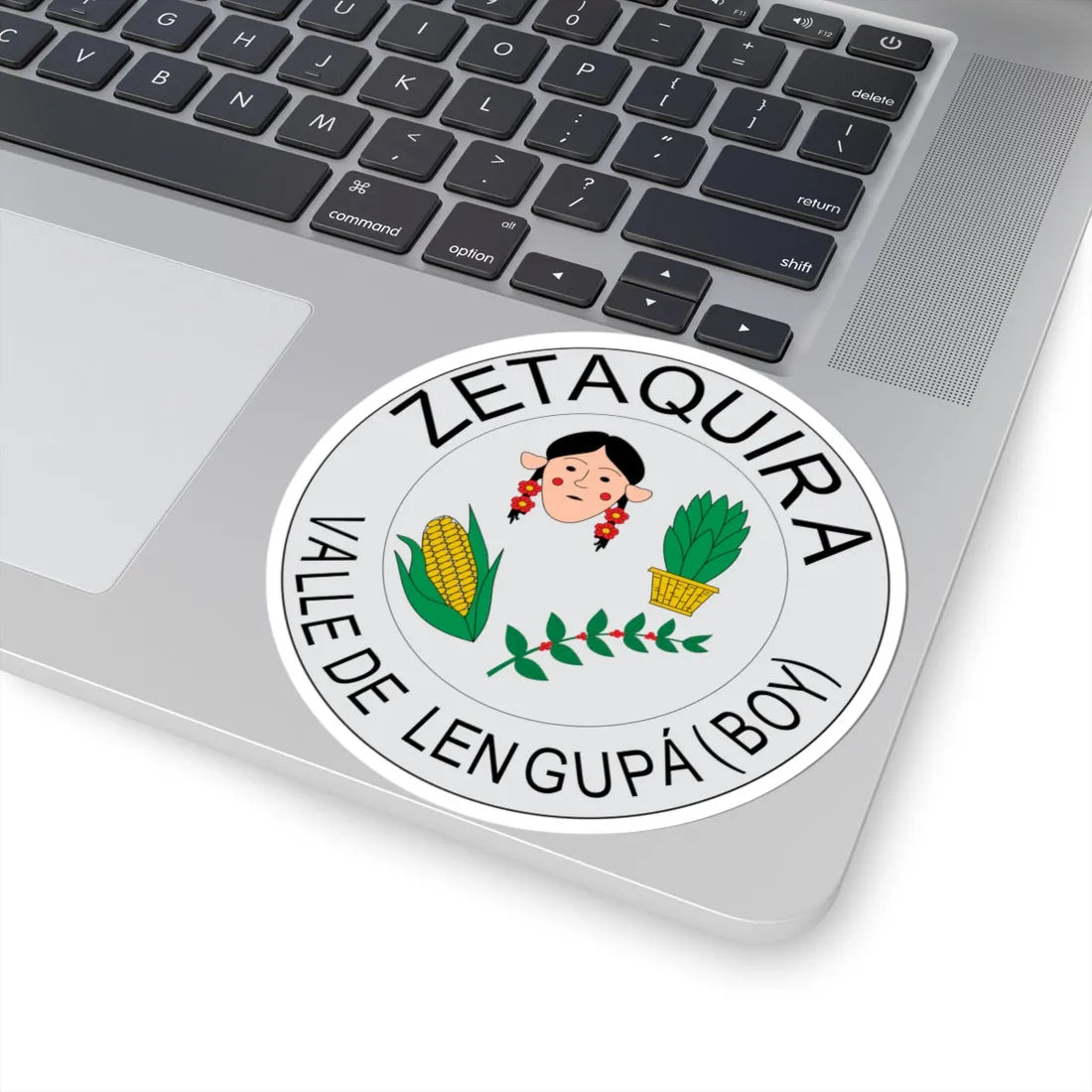 Escudo de Zetaquira (Colombia) (Coat of Arms) STICKER Vinyl Kiss-Cut Decal - The Sticker Space