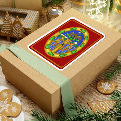 Escudo del Ayuntamiento de ciudad de México 1521-1929 (Mexico) (Coat of Arms) STICKER Vinyl Kiss-Cut Decal - The Sticker Space