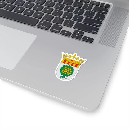 Escudo del Campo de Belchite (Spain) (Coat of Arms) STICKER Vinyl Kiss-Cut Decal - The Sticker Space