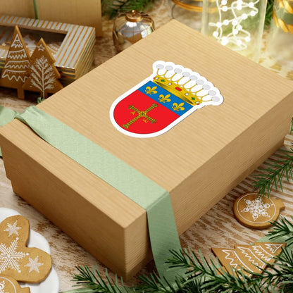 Escudo del Condado de Latores (Spain) (Coat of Arms) STICKER Vinyl Kiss-Cut Decal - The Sticker Space