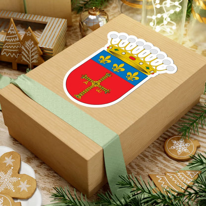 Escudo del Condado de Latores (Spain) (Coat of Arms) STICKER Vinyl Kiss-Cut Decal - The Sticker Space