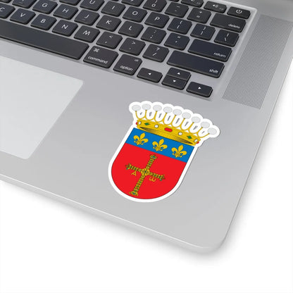 Escudo del Condado de Latores (Spain) (Coat of Arms) STICKER Vinyl Kiss-Cut Decal - The Sticker Space