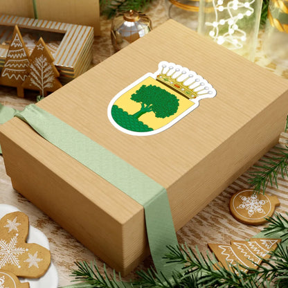 Escudo del Condado de Príes (Spain) (Coat of Arms) STICKER Vinyl Kiss-Cut Decal - The Sticker Space