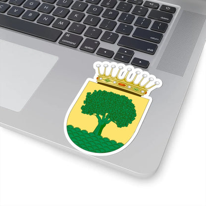 Escudo del Condado de Príes (Spain) (Coat of Arms) STICKER Vinyl Kiss-Cut Decal - The Sticker Space