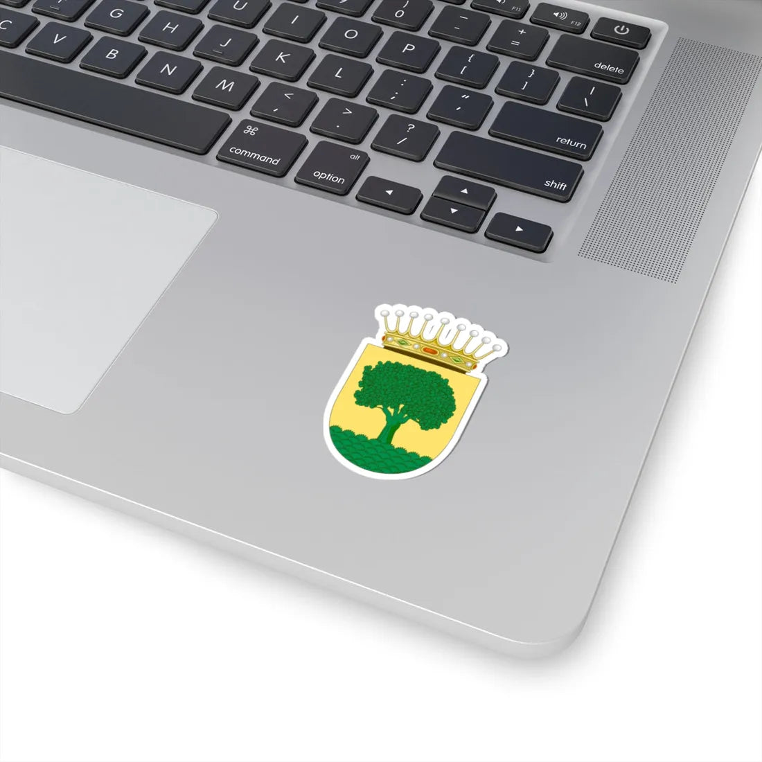 Escudo del Condado de Príes (Spain) (Coat of Arms) STICKER Vinyl Kiss-Cut Decal - The Sticker Space