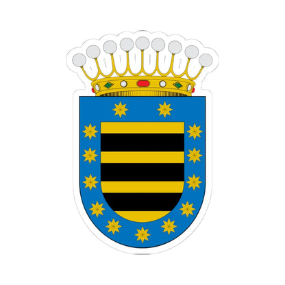 ESCUDO DEL CONDADO DE SANTIAGO DE LA LAGUNA (Mexico) (Coat of Arms) STICKER Vinyl Kiss-Cut Decal - The Sticker Space