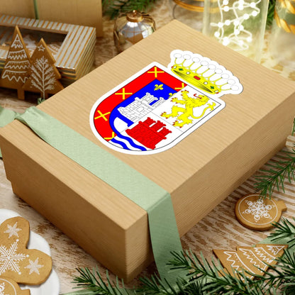 Escudo del Conde de Quinta Alegre Molina Alcalde (Chile) (Coat of Arms) STICKER Vinyl Kiss-Cut Decal - The Sticker Space