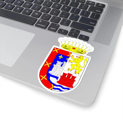 Escudo del Conde de Quinta Alegre Molina Alcalde (Chile) (Coat of Arms) STICKER Vinyl Kiss-Cut Decal - The Sticker Space
