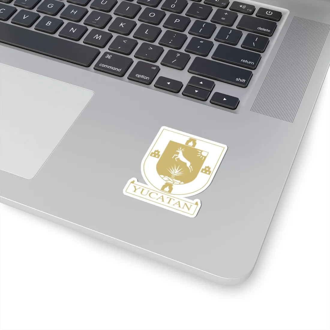 Escudo del Congreso de Yucatán (Mexico) (Coat of Arms) STICKER Vinyl Kiss-Cut Decal - The Sticker Space