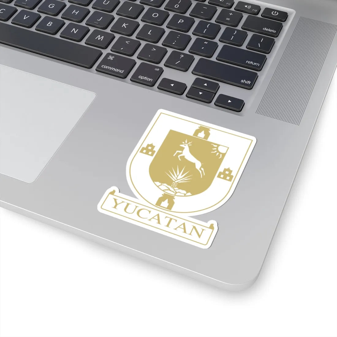 Escudo del Congreso de Yucatán (Mexico) (Coat of Arms) STICKER Vinyl Kiss-Cut Decal - The Sticker Space