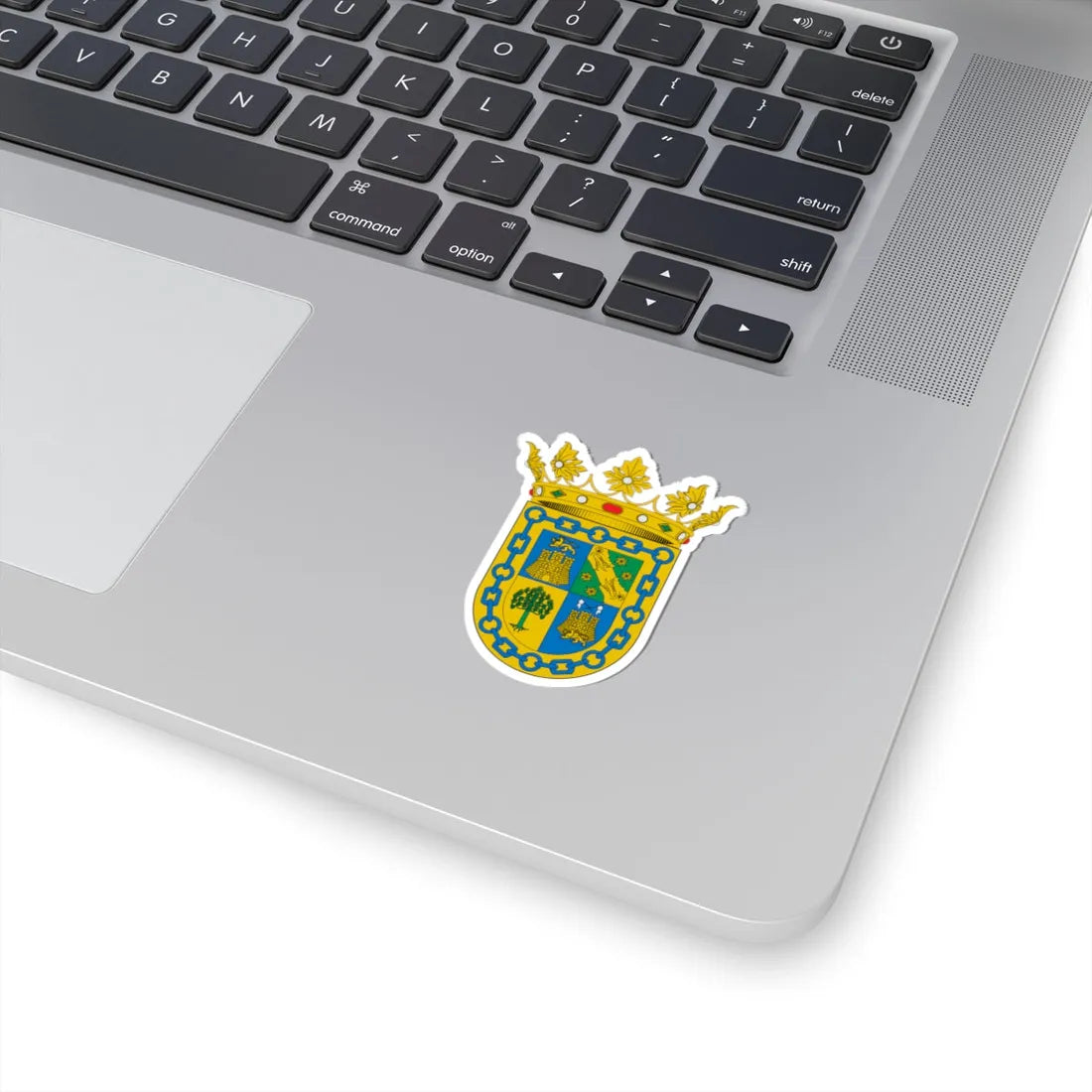 Escudo del ducado de la Torre (Spain) (Coat of Arms) STICKER Vinyl Kiss-Cut Decal - The Sticker Space