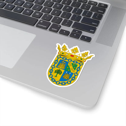 Escudo del ducado de la Torre (Spain) (Coat of Arms) STICKER Vinyl Kiss-Cut Decal - The Sticker Space