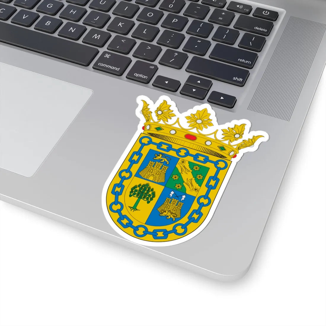 Escudo del ducado de la Torre (Spain) (Coat of Arms) STICKER Vinyl Kiss-Cut Decal - The Sticker Space
