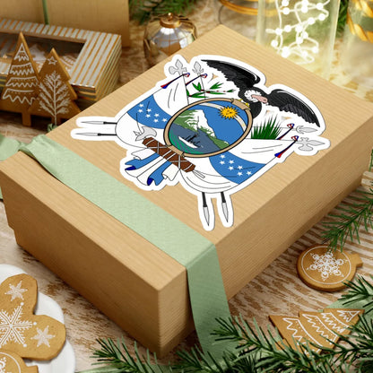 Escudo del Ecuador de 1845 (Ecuador) (Coat of Arms) STICKER Vinyl Kiss-Cut Decal - The Sticker Space