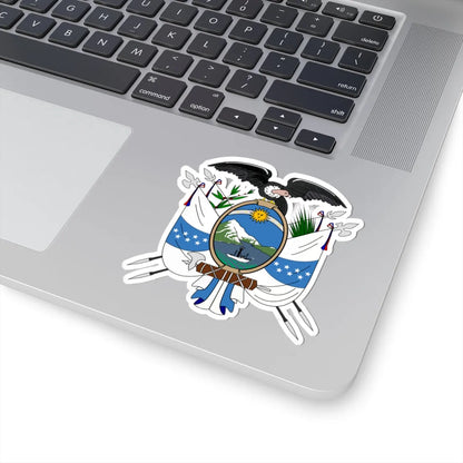 Escudo del Ecuador de 1845 (Ecuador) (Coat of Arms) STICKER Vinyl Kiss-Cut Decal - The Sticker Space
