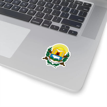 Escudo del Estado Anzoategui (Venezuela) (Coat of Arms) STICKER Vinyl Kiss-Cut Decal - The Sticker Space