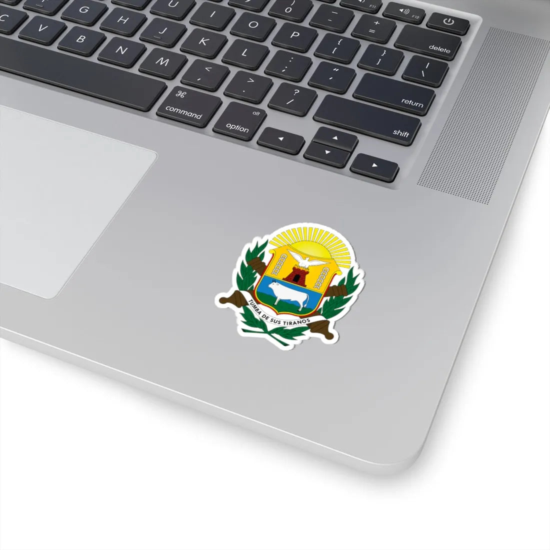 Escudo del Estado Anzoategui (Venezuela) (Coat of Arms) STICKER Vinyl Kiss-Cut Decal - The Sticker Space
