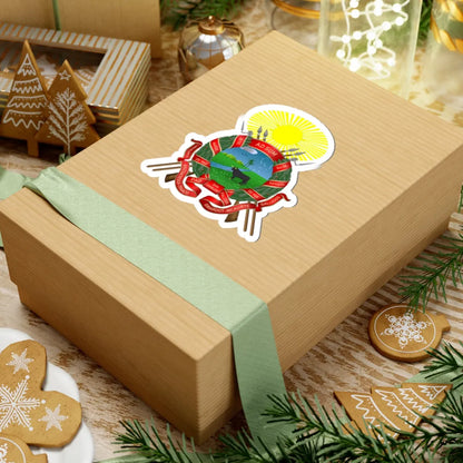 Escudo del estado Cojedes (Venezuela) (Coat of Arms) STICKER Vinyl Kiss-Cut Decal - The Sticker Space