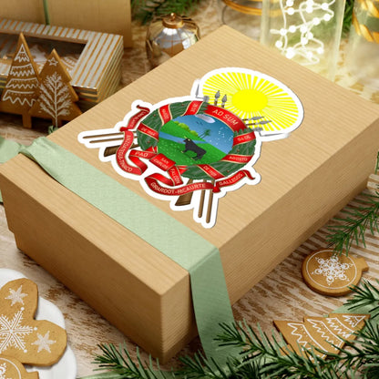 Escudo del estado Cojedes (Venezuela) (Coat of Arms) STICKER Vinyl Kiss-Cut Decal - The Sticker Space