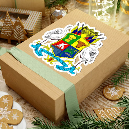 Escudo del Estado Portuguesa (Venezuela) (Coat of Arms) STICKER Vinyl Kiss-Cut Decal - The Sticker Space