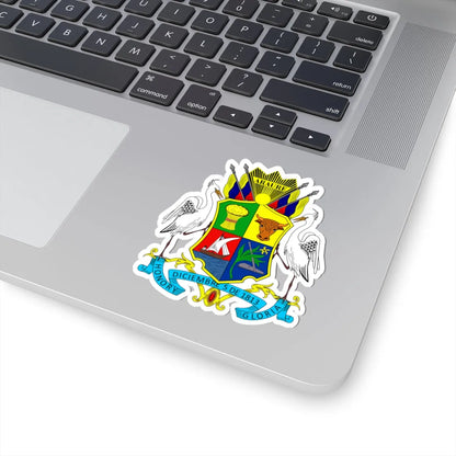 Escudo del Estado Portuguesa (Venezuela) (Coat of Arms) STICKER Vinyl Kiss-Cut Decal - The Sticker Space