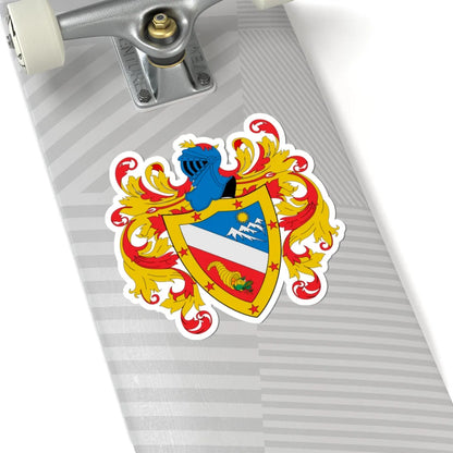 Escudo del Huila (Colombia) (Coat of Arms) STICKER Vinyl Kiss-Cut Decal - The Sticker Space