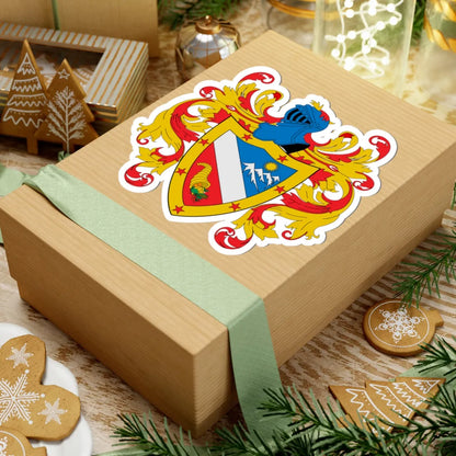 Escudo del Huila (Colombia) (Coat of Arms) STICKER Vinyl Kiss-Cut Decal - The Sticker Space