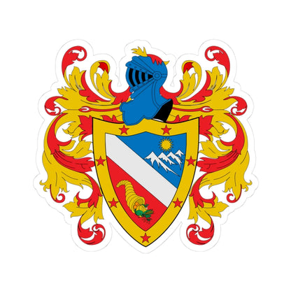 Escudo del Huila (Colombia) (Coat of Arms) STICKER Vinyl Kiss-Cut Decal - The Sticker Space