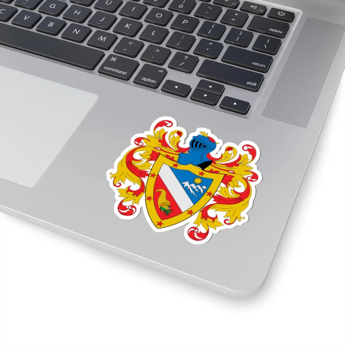 Escudo del Huila (Colombia) (Coat of Arms) STICKER Vinyl Kiss-Cut Decal - The Sticker Space