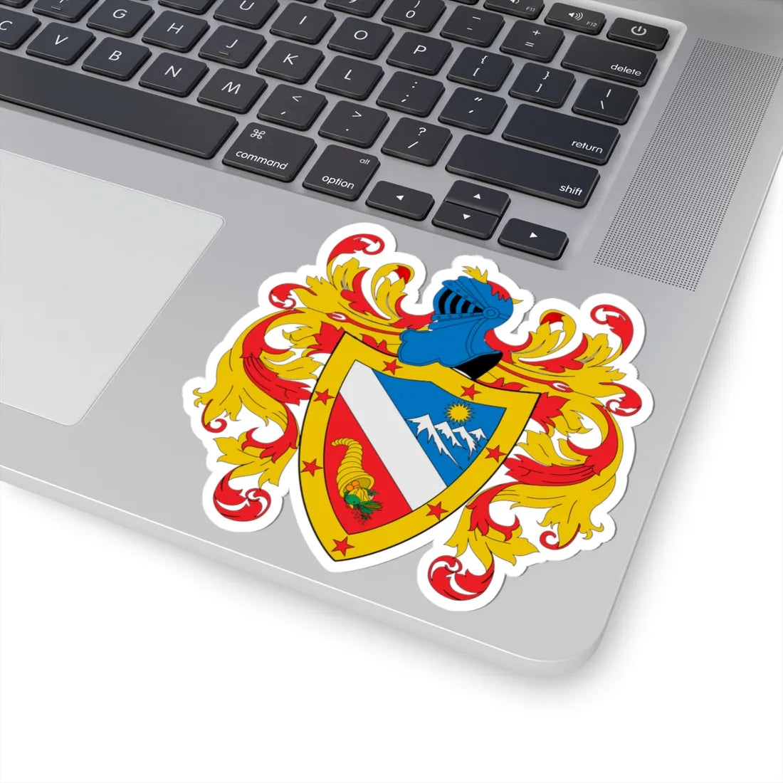 Escudo del Huila (Colombia) (Coat of Arms) STICKER Vinyl Kiss-Cut Decal - The Sticker Space