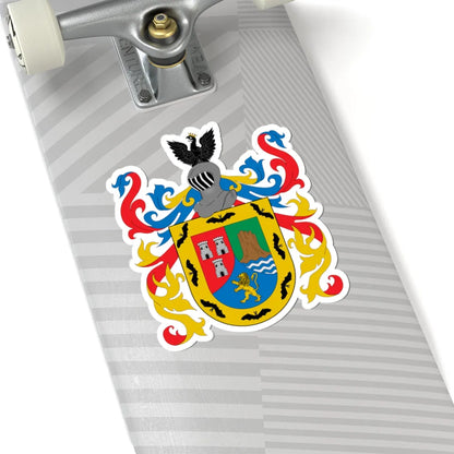 Escudo del Mariscal Jorge Robledo (Colombia) (Coat of Arms) STICKER Vinyl Kiss-Cut Decal - The Sticker Space
