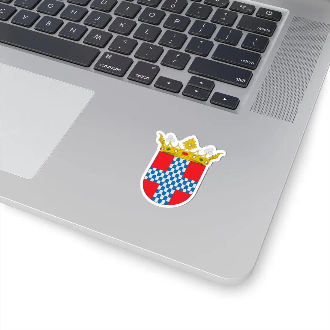 Escudo del Marquesado de Castel-Moncayo (Spain) (Coat of Arms) STICKER Vinyl Kiss-Cut Decal - The Sticker Space