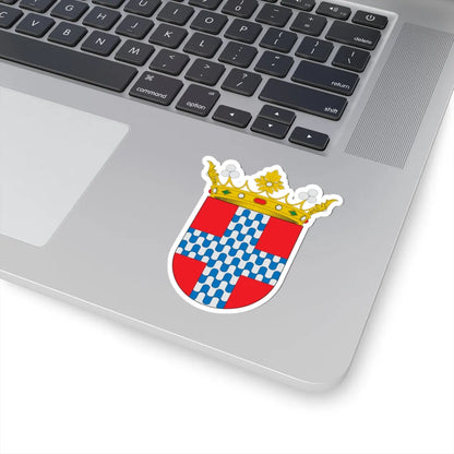 Escudo del Marquesado de Castel-Moncayo (Spain) (Coat of Arms) STICKER Vinyl Kiss-Cut Decal - The Sticker Space
