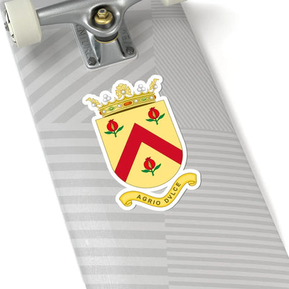 Escudo del Marquesado de la Floresta (Spain) (Coat of Arms) STICKER Vinyl Kiss-Cut Decal - The Sticker Space