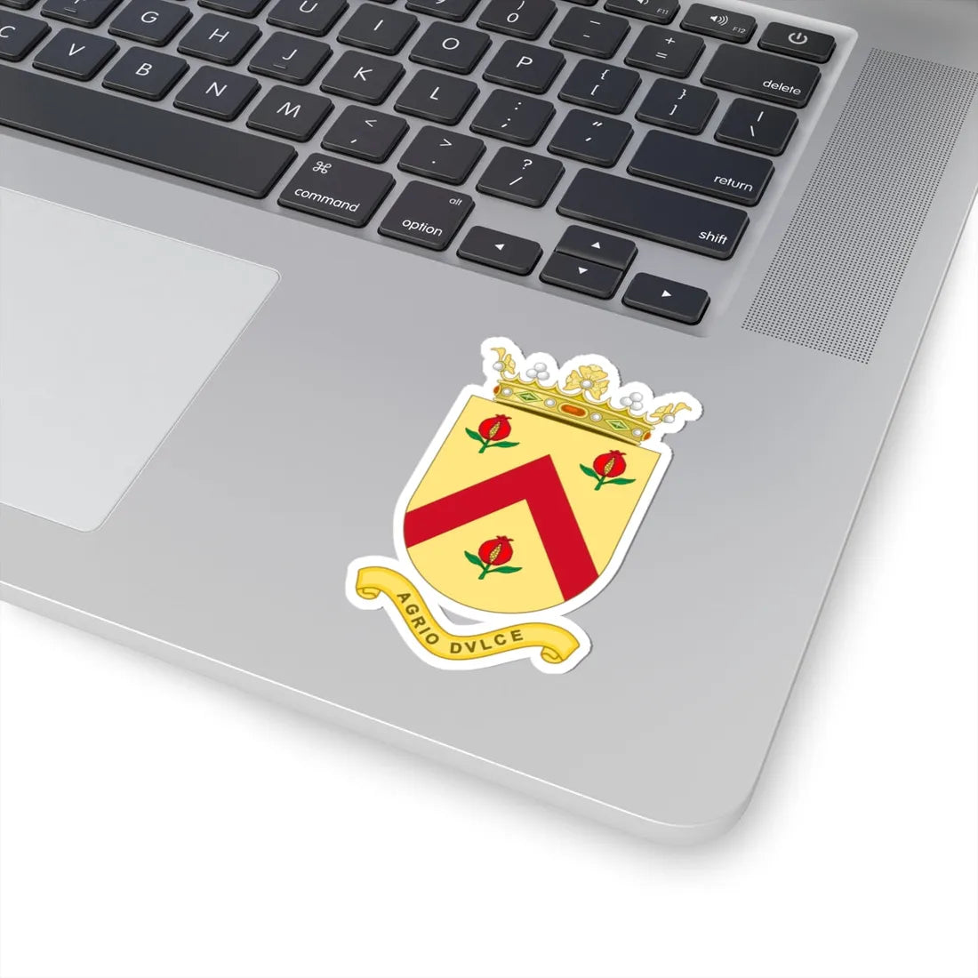 Escudo del Marquesado de la Floresta (Spain) (Coat of Arms) STICKER Vinyl Kiss-Cut Decal - The Sticker Space