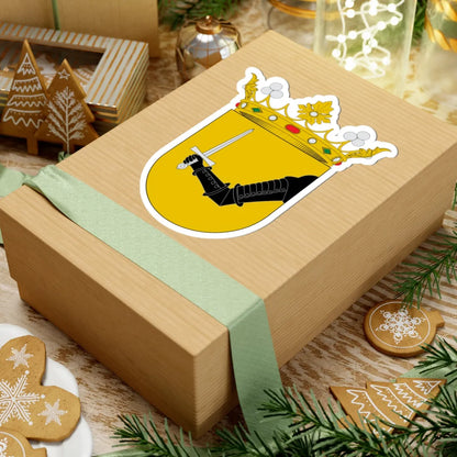 Escudo del Marquesado de la Romana (Spain) (Coat of Arms) STICKER Vinyl Kiss-Cut Decal - The Sticker Space